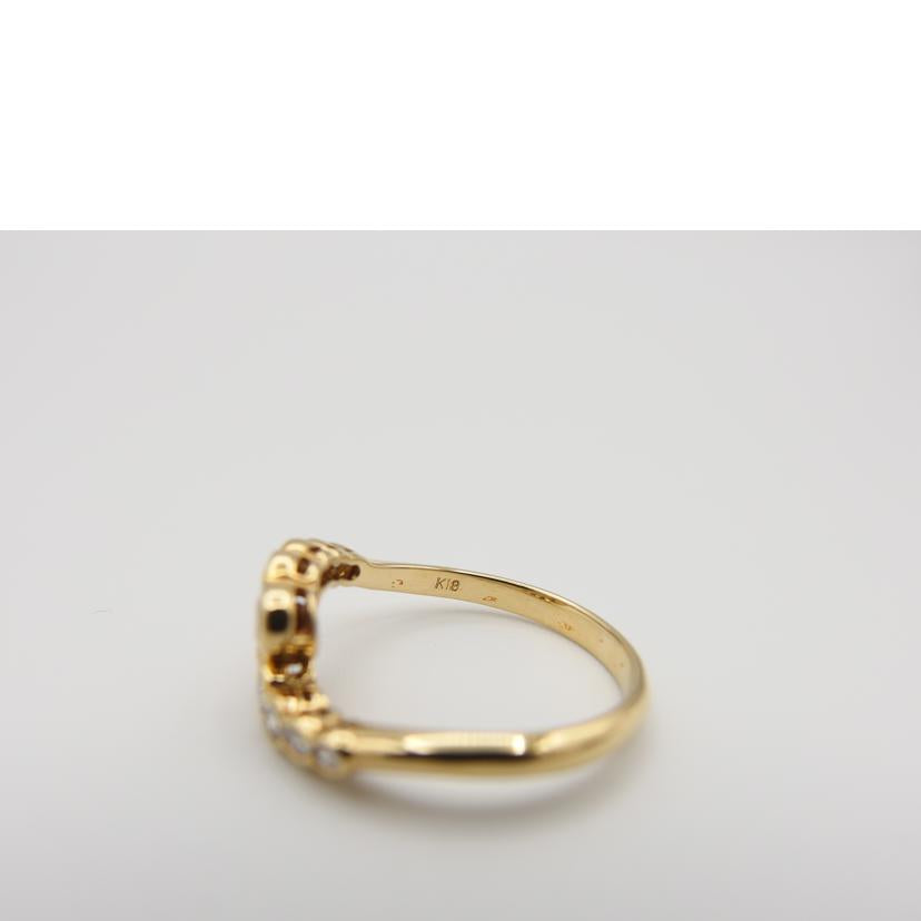 K18ダイヤリング0.50ct#10.5//ABランク/04