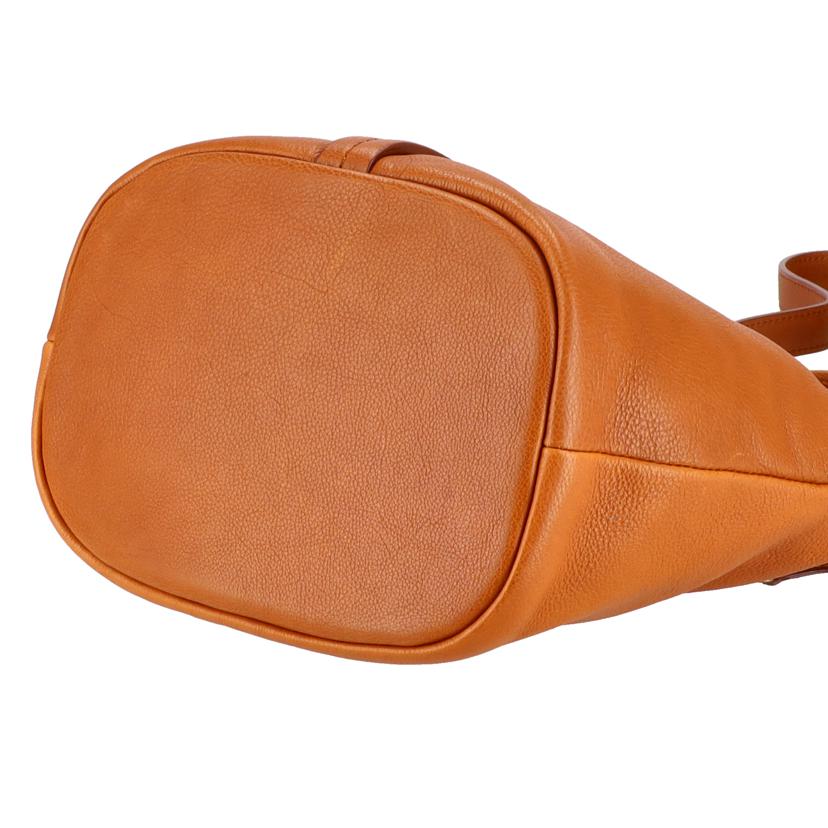 Dakota ダコタ/2WAYレザーバッグ/キャメル/1032391//Aランク/18