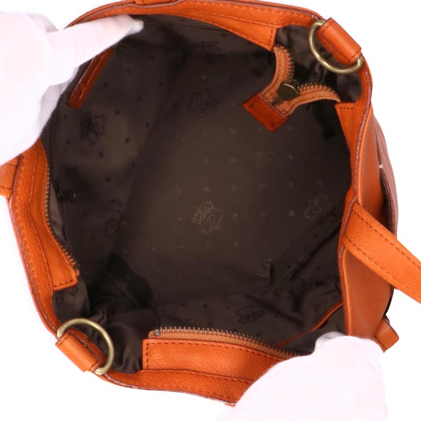 Dakota ダコタ/2WAYレザーバッグ/キャメル/1032391//Aランク/18