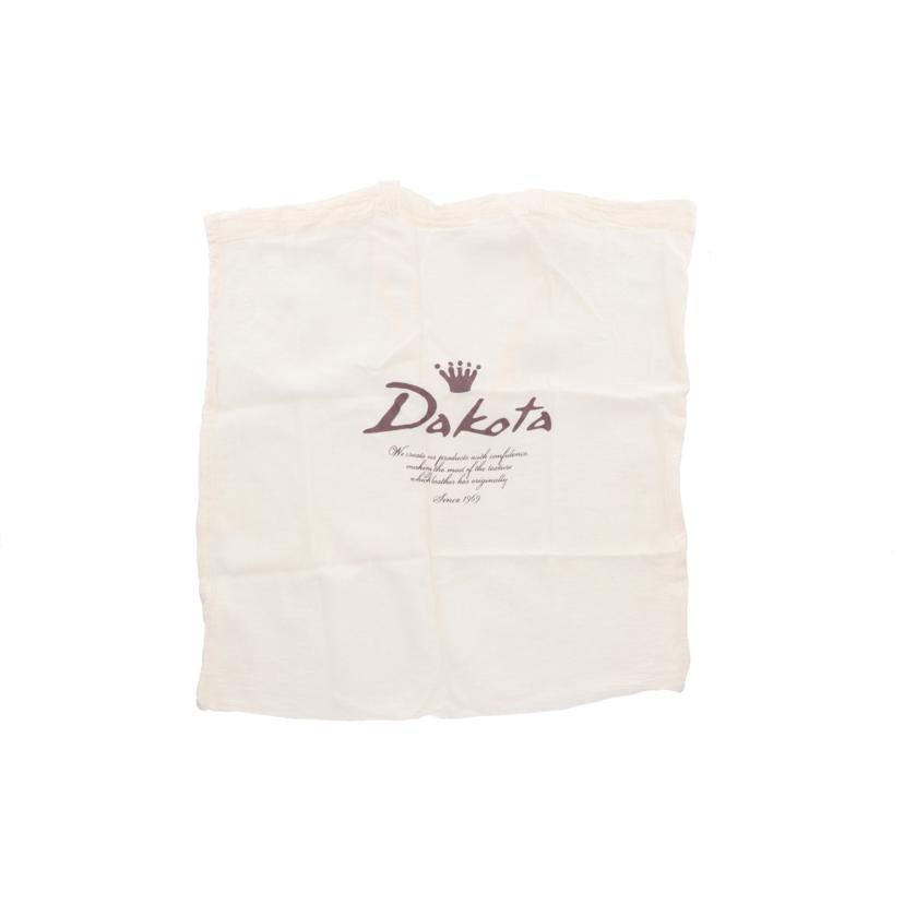 Dakota ダコタ/2WAYレザーバッグ/キャメル/1032391//Aランク/18