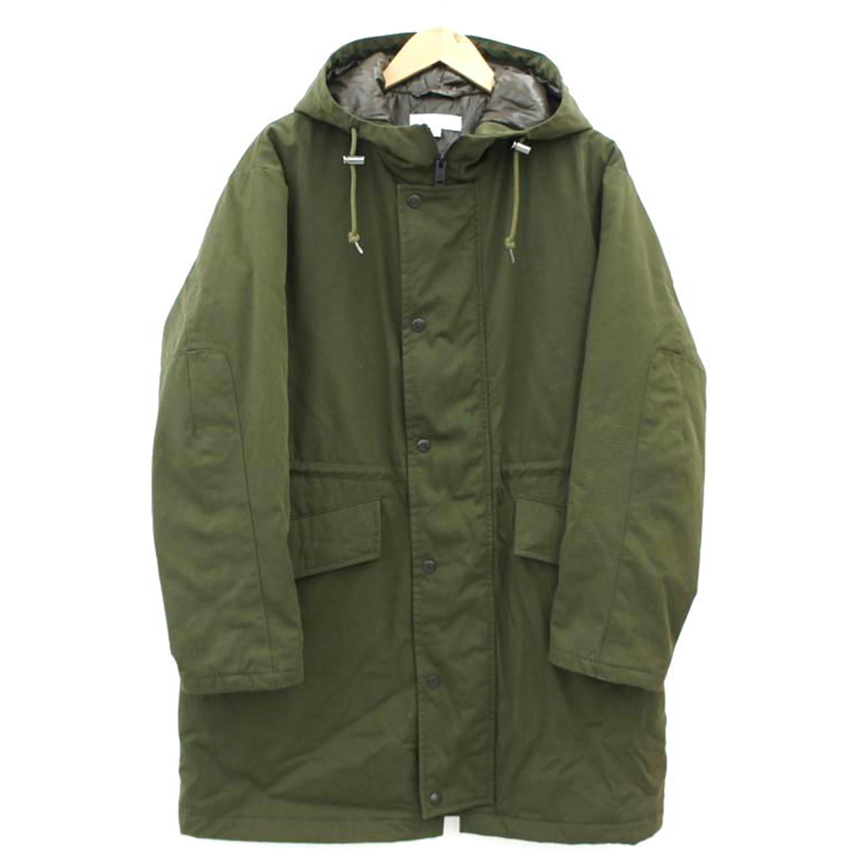 UNITED ARROWS BEAUTY&YOUTH ユナイテッドアローズ ビューティー&ユース/中綿ミリタリーコート/グリーン//Aランク/19