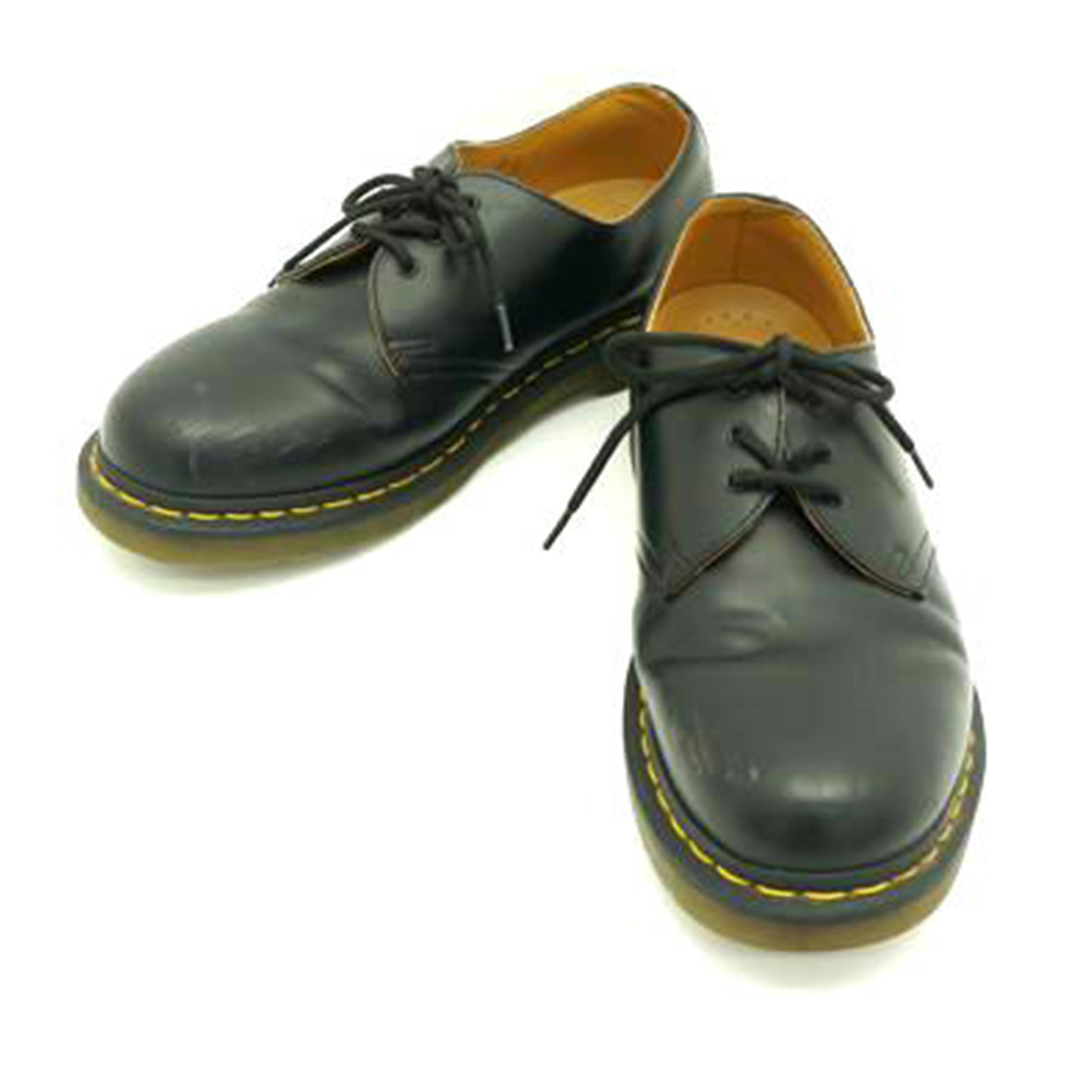 Dr.Martens ドクターマーチン/3ホール ドレスシューズ/UK8/ブラック/11838//Bランク/01