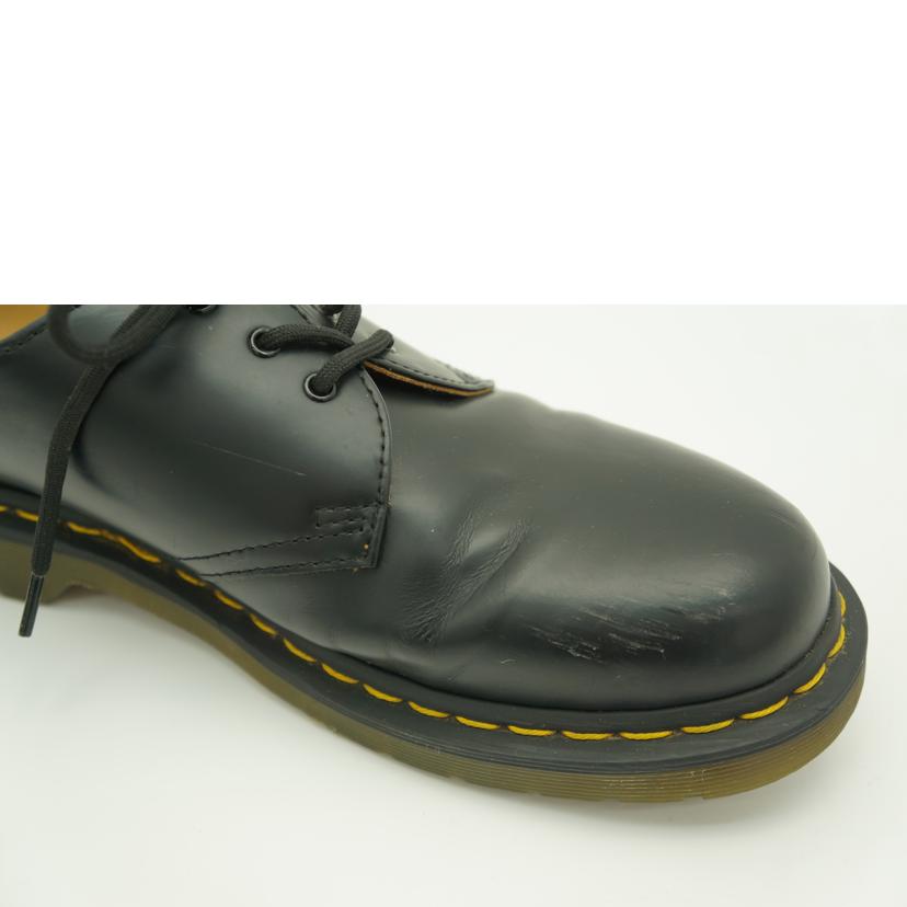 Dr.Martens ドクターマーチン/3ホール ドレスシューズ/UK8/ブラック/11838//Bランク/01