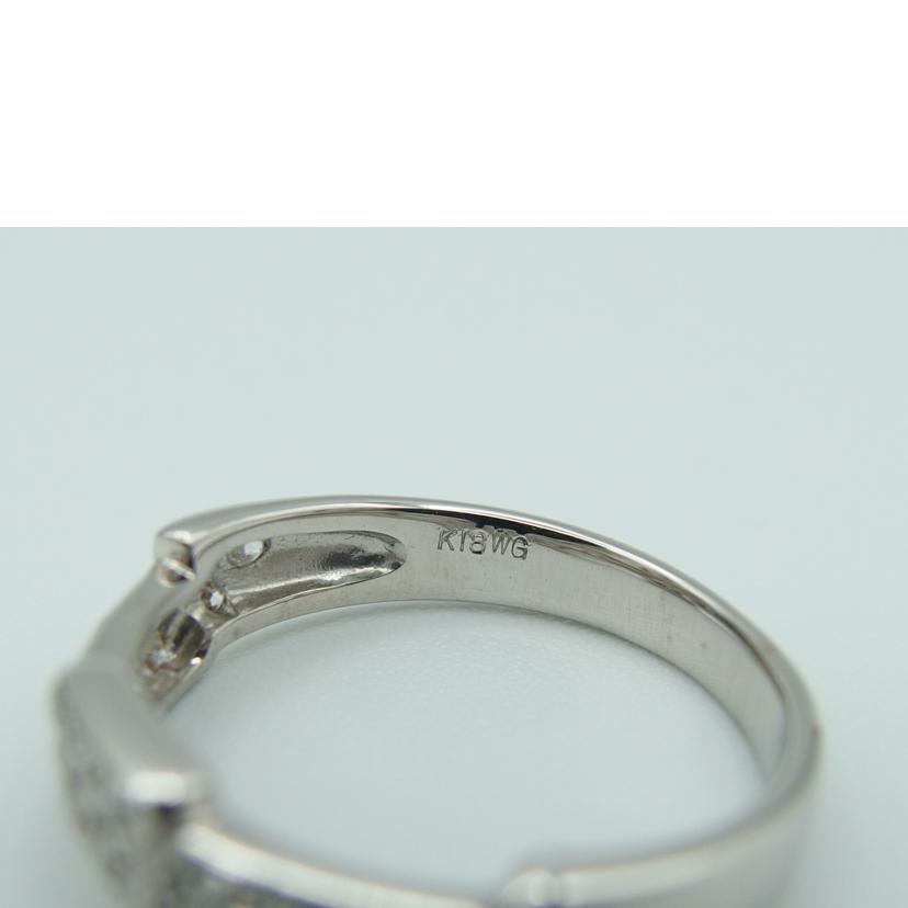 K18WGダイヤR0.30ct #10.5//Aランク/04
