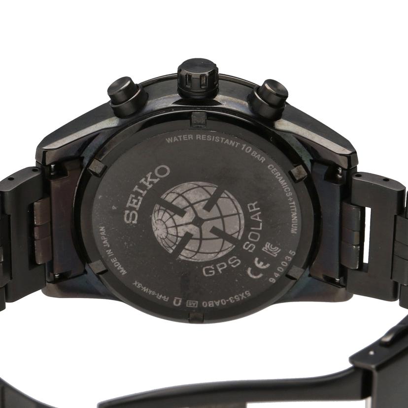 SEIKO セイコー/セイコーアストロン5Xレギュラー/電波ソーラー/5X53-0AB0//940***/ABランク/75