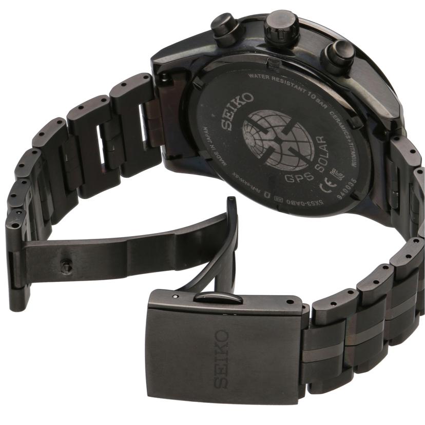 SEIKO セイコー/セイコーアストロン5Xレギュラー/電波ソーラー/5X53-0AB0//940***/ABランク/75