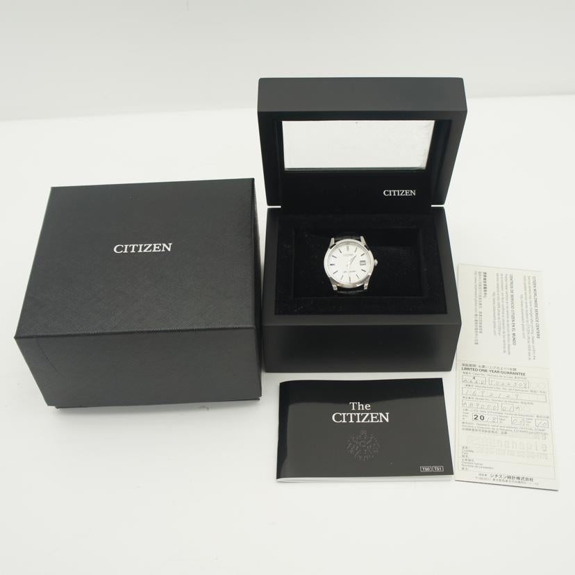 CITIZEN シチズン/シチズン/クロノマスターデイト/クォーツ/A660-T022308//169****/Aランク/75