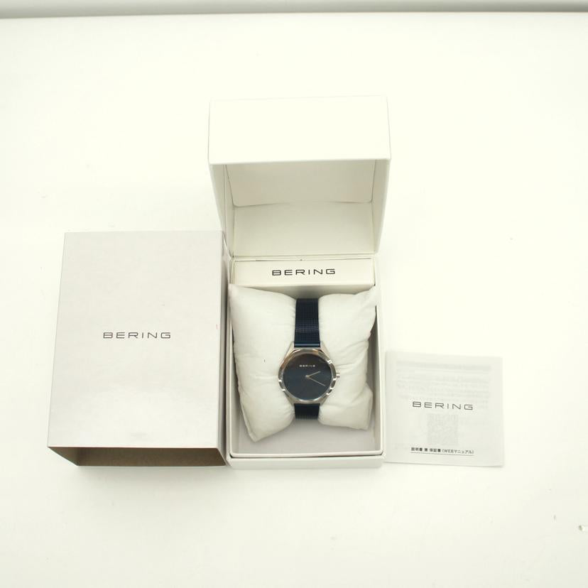 BERING ベーリング/BERING/ウルトラスリム/クオーツ/17031-307//Sランク/06