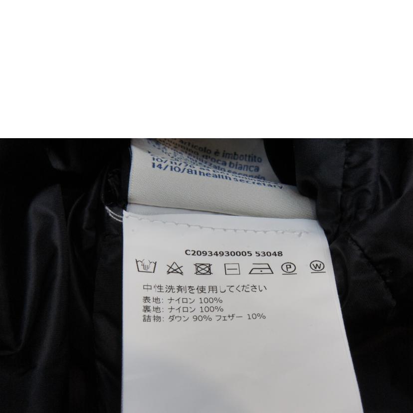 MONCLER モンクレール/HERMINEエルミンヌロングダウンコートブラック//Aランク/92