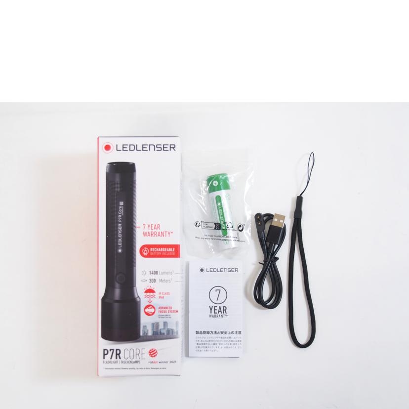 LED LENSER P7RCORE//Sランク/71