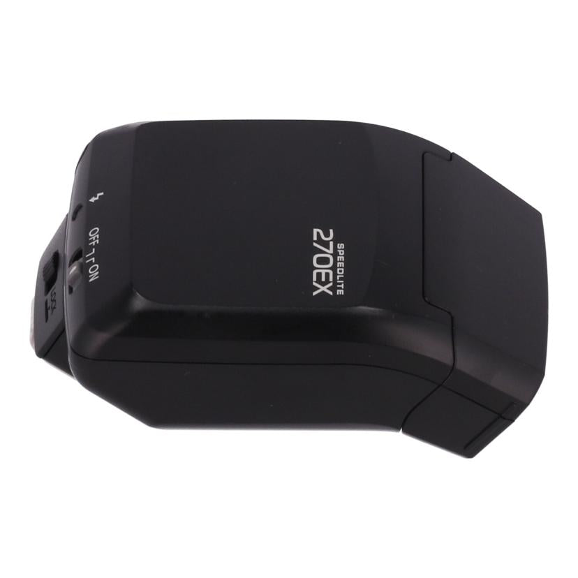 Canon キヤノン /フラッシュ/スピードライト/SPEEDLITE 270EX //0326768/Bランク/85