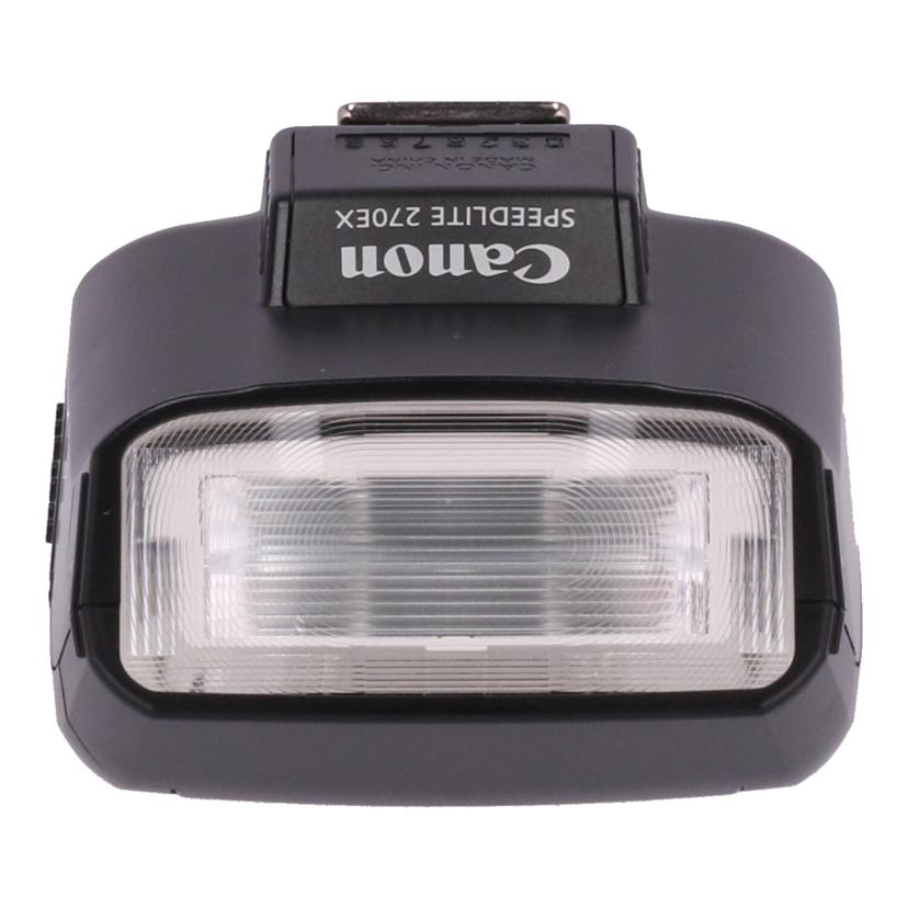 Canon キヤノン /フラッシュ/スピードライト/SPEEDLITE 270EX //0326768/Bランク/85