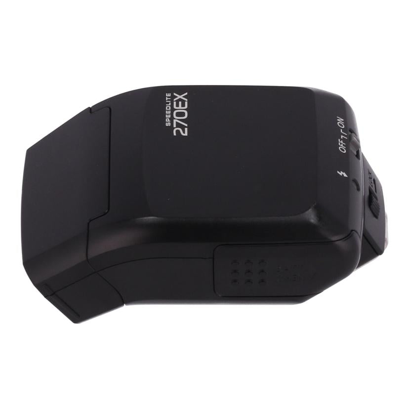 Canon キヤノン /フラッシュ/スピードライト/SPEEDLITE 270EX //0326768/Bランク/85