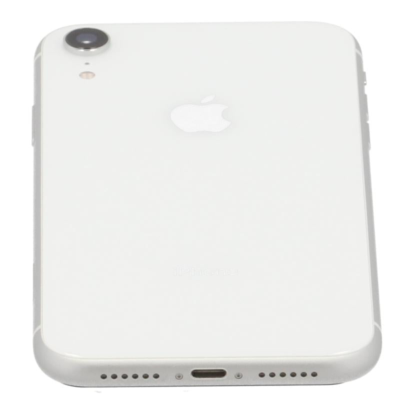 APPLE アップル/iPhone XR 64GB/MH6V3J//DX3F1001KXL1/Aランク/05