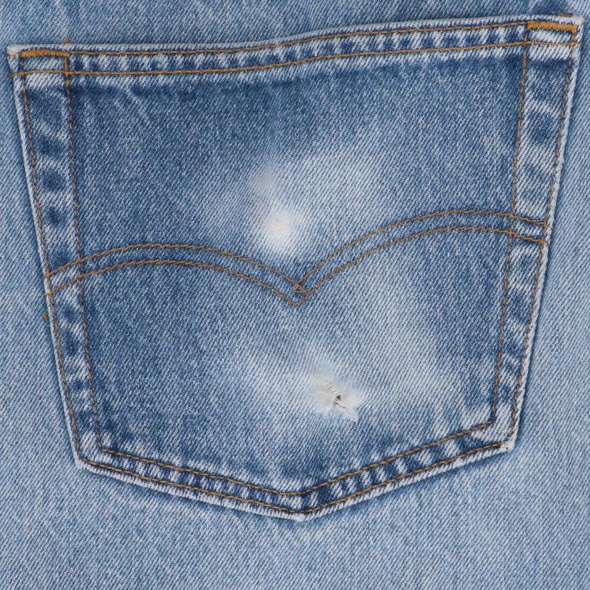 LEVIS リーバイス/90's/501/裏ボタン552/USA製/ヴィンテージ/501//W38L30/ABランク/24