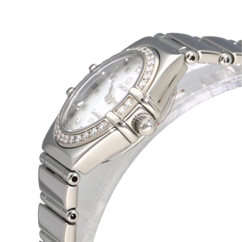 OMEGA オメガ/コンステレ-ションミニ/ダイヤベゼル/シェル/1465.71//583*****/Aランク/93