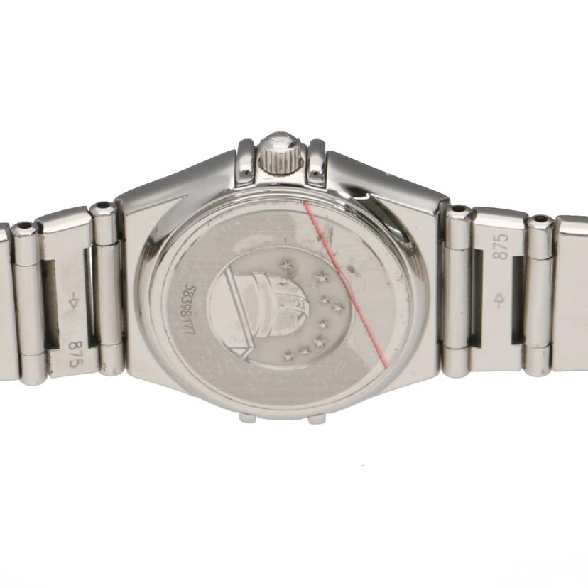 OMEGA オメガ/コンステレ-ションミニ/ダイヤベゼル/シェル/1465.71//583*****/Aランク/93