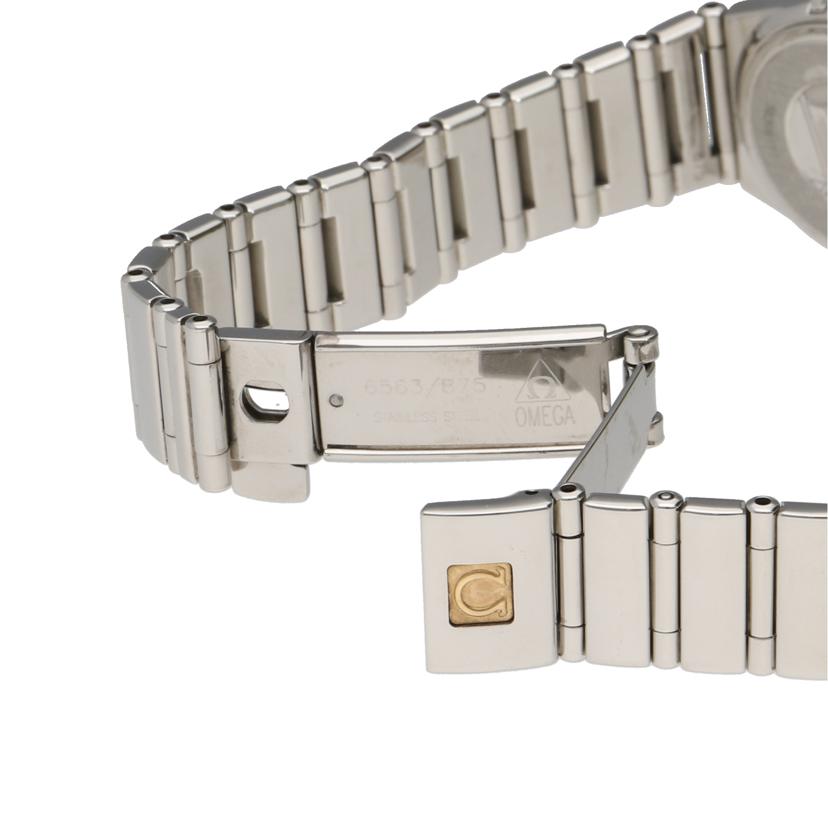 OMEGA オメガ/コンステレ-ションミニ/ダイヤベゼル/シェル/1465.71//583*****/Aランク/93