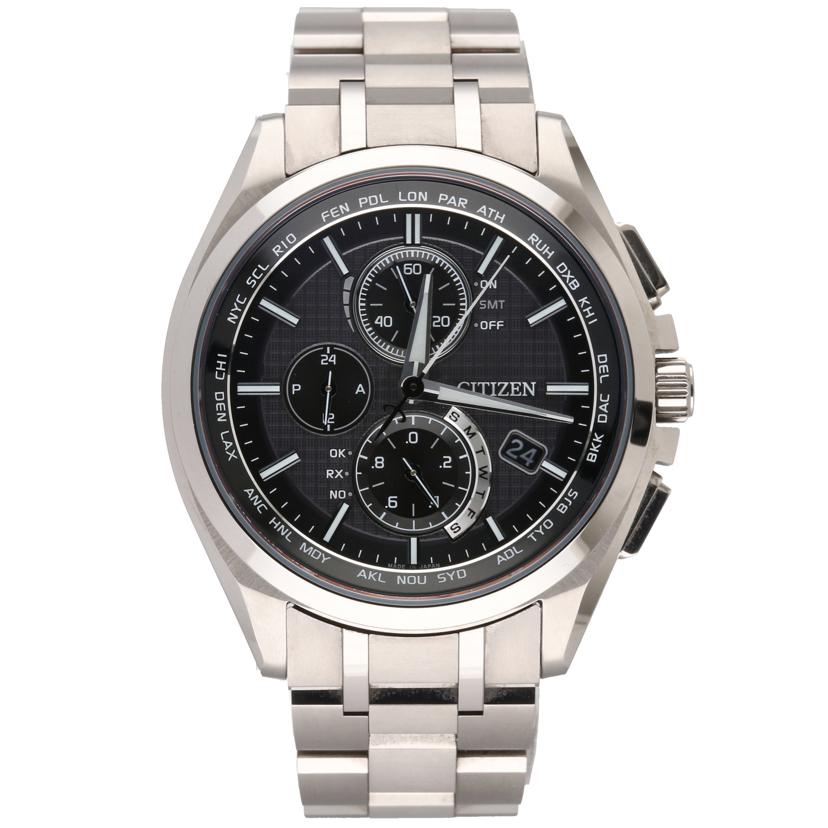 CITIZEN シチズン/アテッサ ダイレクトフライトクロノ/電波ソーラー/H804-T018696//971******/ABランク/75