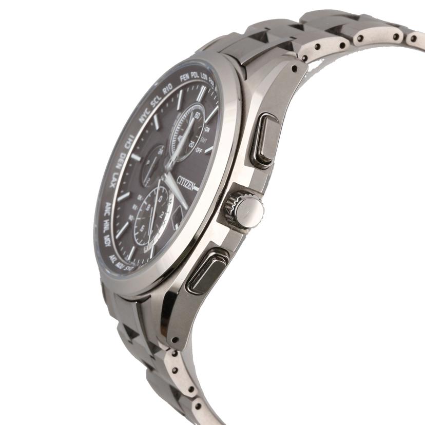 CITIZEN シチズン/アテッサ ダイレクトフライトクロノ/電波ソーラー/H804-T018696//971******/ABランク/75