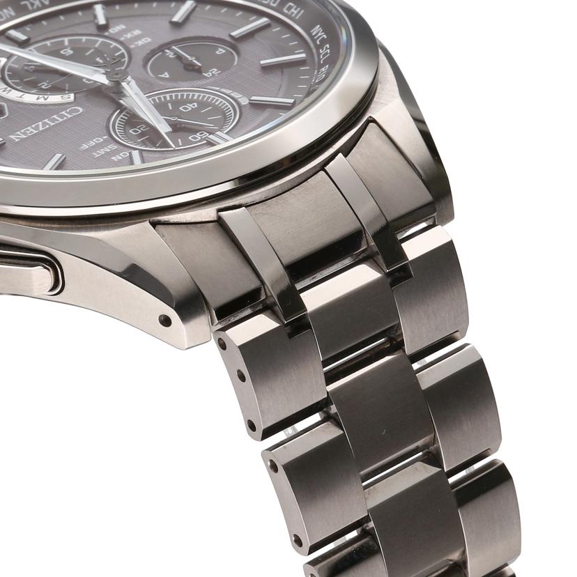 CITIZEN シチズン/アテッサ ダイレクトフライトクロノ/電波ソーラー/H804-T018696//971******/ABランク/75