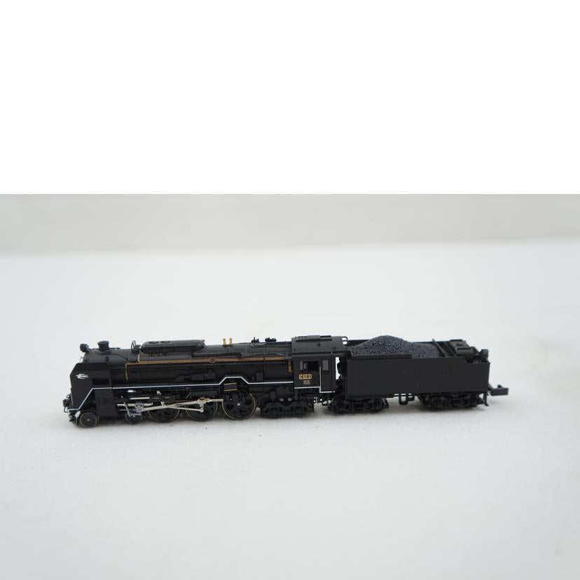KATO カトー/C62 2 北海道形/2017-2 C62 2//ABランク/67