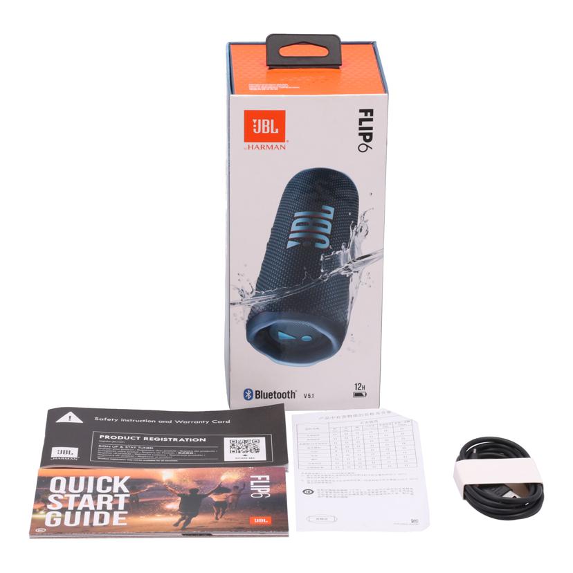 JBL ジェービーエル /ワイヤレススピーカー/JBL FLIP6//TL1283-JL0036087/Bランク/70