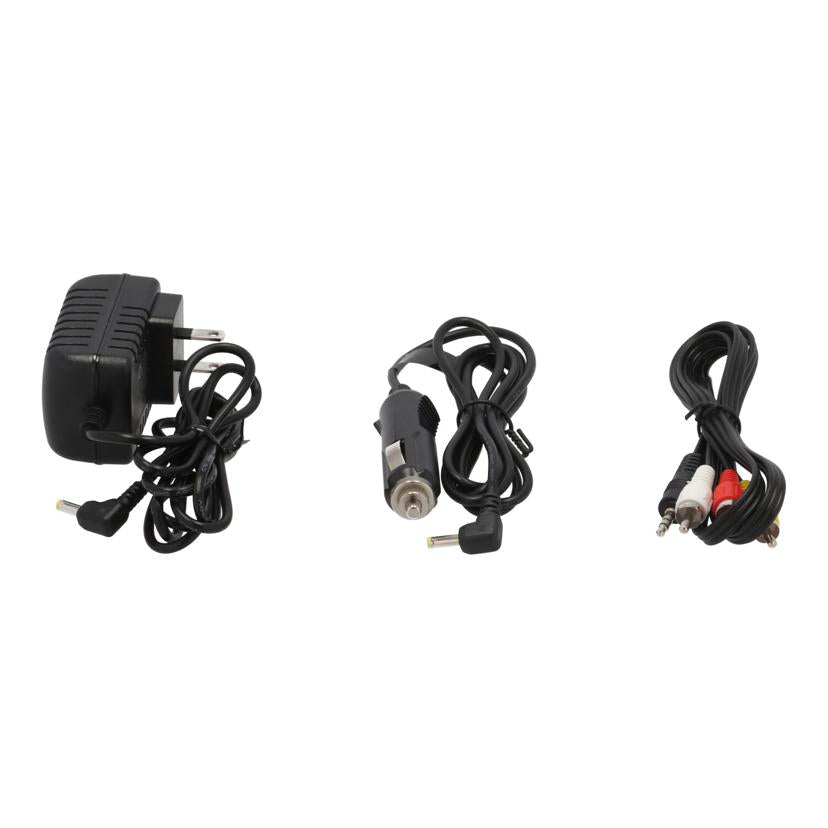 YAMAZEN Qriom 山善/ポータブルDVDプレーヤー/KPD-N140//300015305LZ/Bランク/05