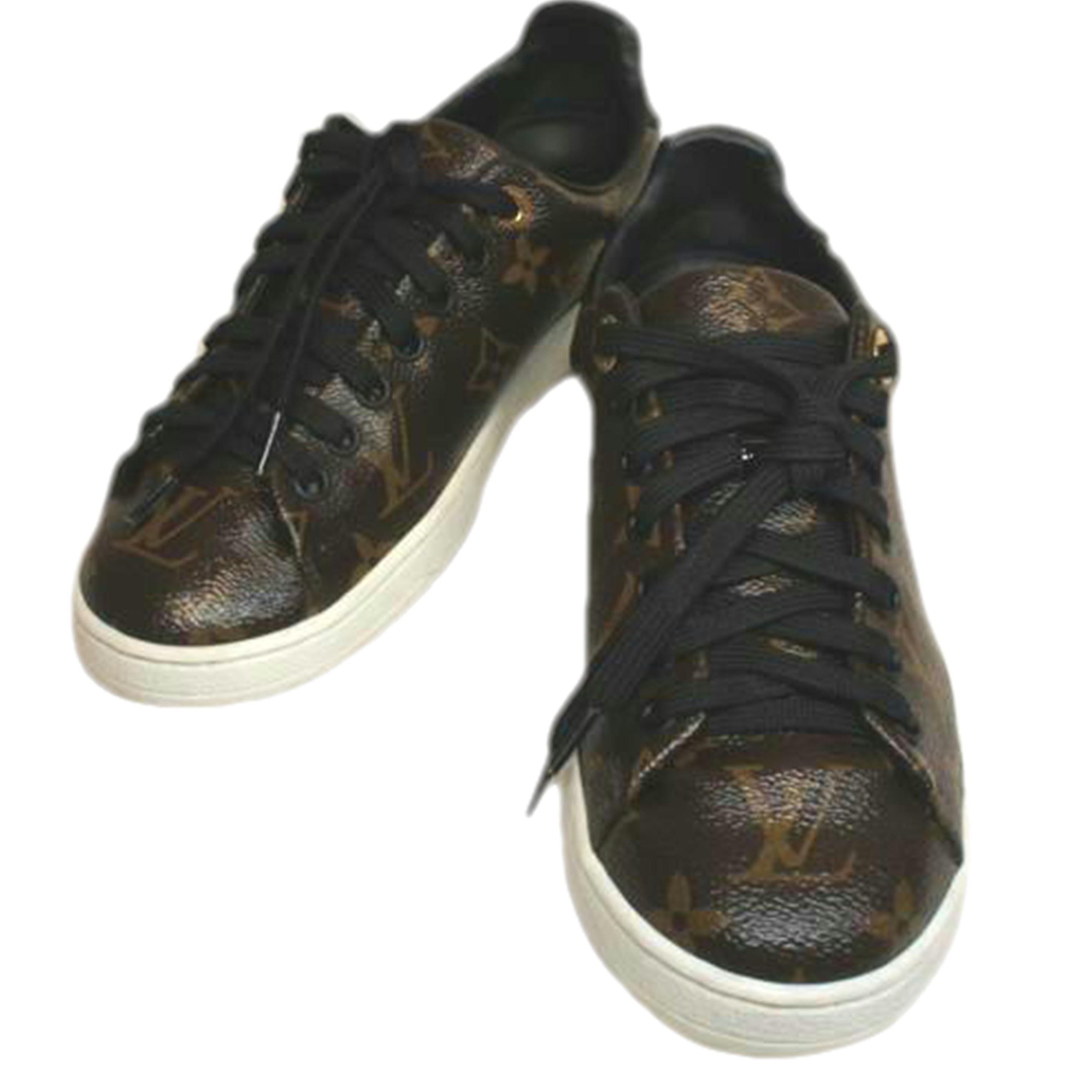 LV/フロントローライン/モノグラムローカットスニーカー//MS0177/ABランク/92