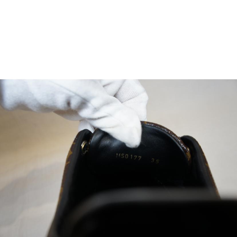 LV/フロントローライン/モノグラムローカットスニーカー//MS0177/ABランク/92