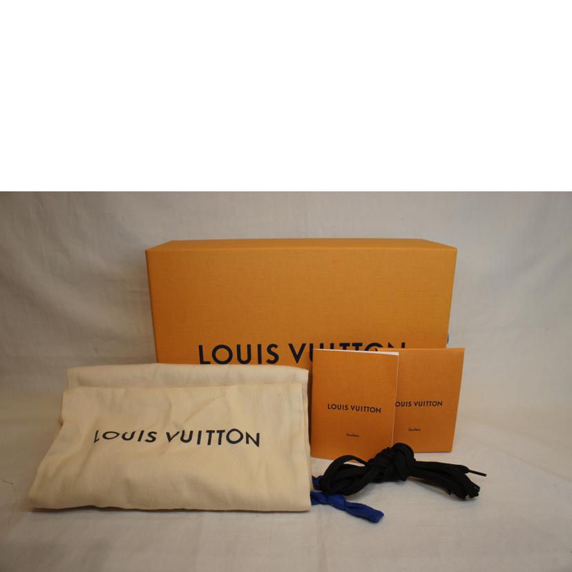 LV/フロントローライン/モノグラムローカットスニーカー//MS0177/ABランク/92