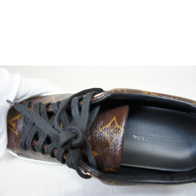 LV/フロントローライン/モノグラムローカットスニーカー//MS0177/ABランク/92