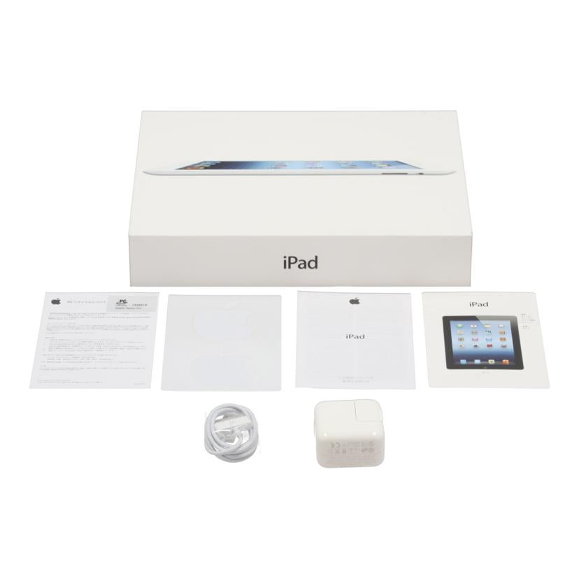 Apple アップル/iPad Wi-Fi 16GB/MD328J/A//DMQJ24J5DVD1/Bランク/19