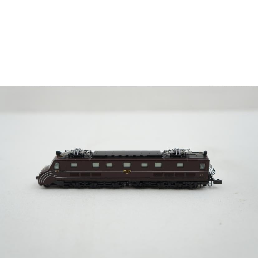 KATO カトー/EF55 高崎運転所/3095 EF55//ABランク/67