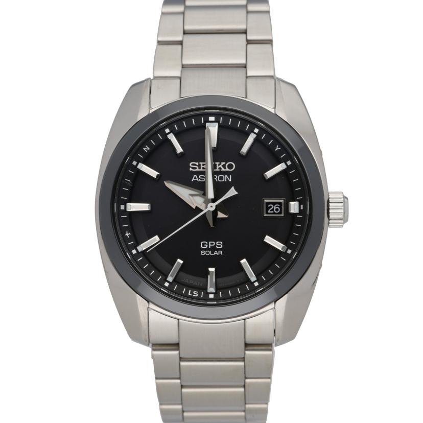 SEIKO セイコー/アストロン/GPS/ブラック文字盤/電波ソーラー/SBXD005(3X22-0AC0)//250***/SAランク/18