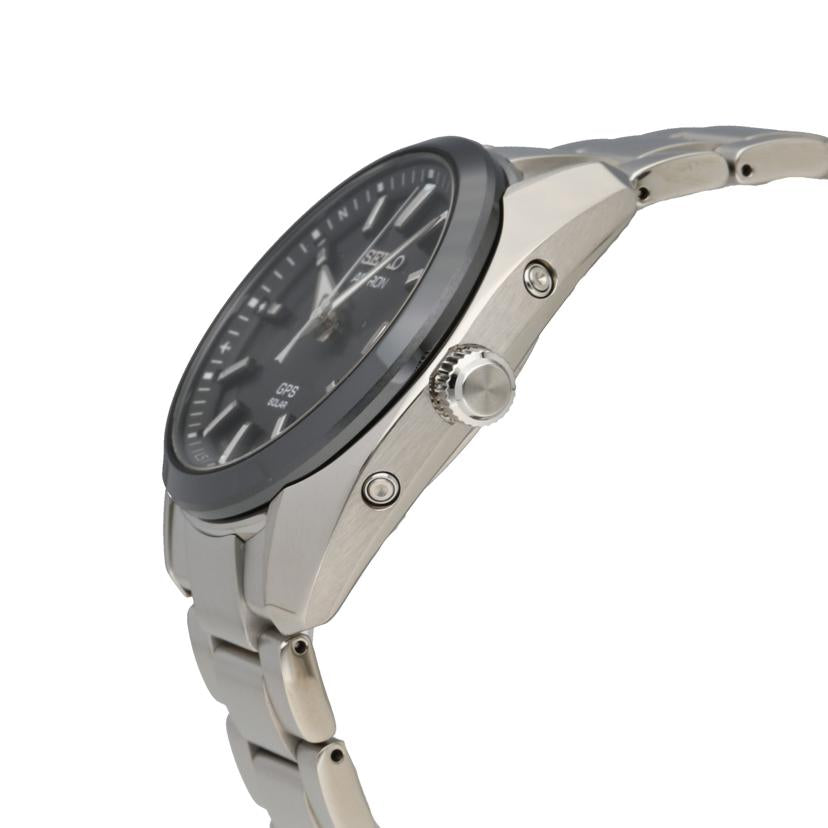 SEIKO セイコー/アストロン/GPS/ブラック文字盤/電波ソーラー/SBXD005(3X22-0AC0)//250***/SAランク/18