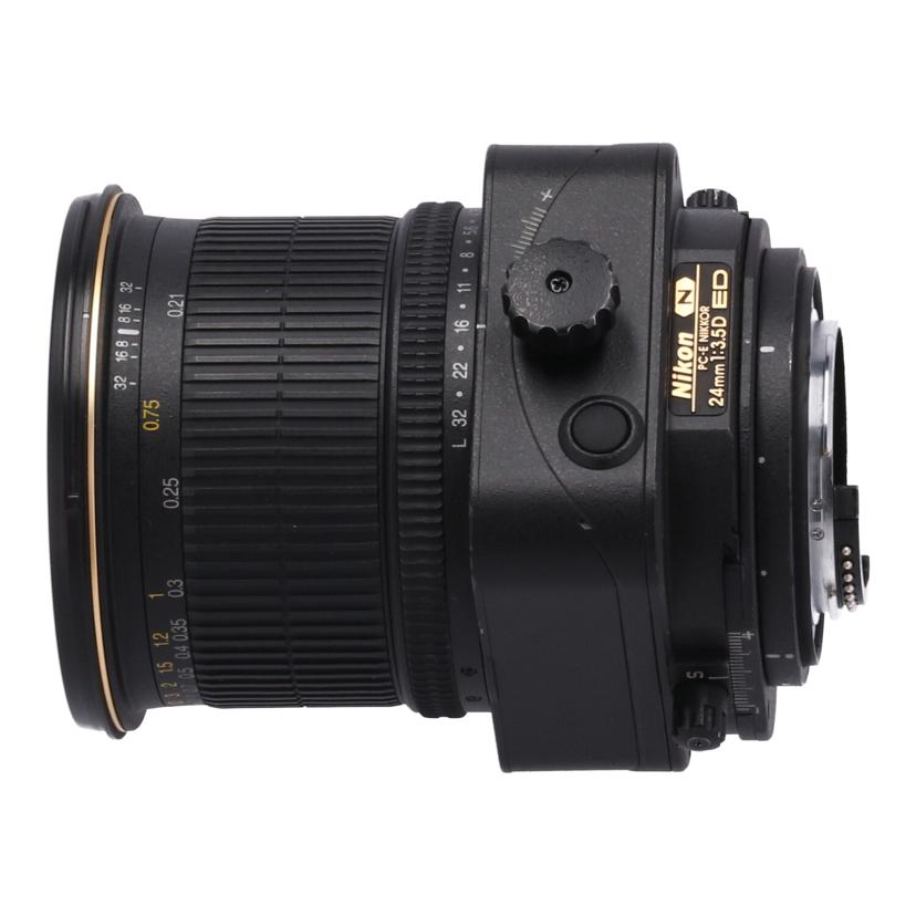 Nikon ニコン /交換レンズ/PC-E 24mm //209866/Bランク/85