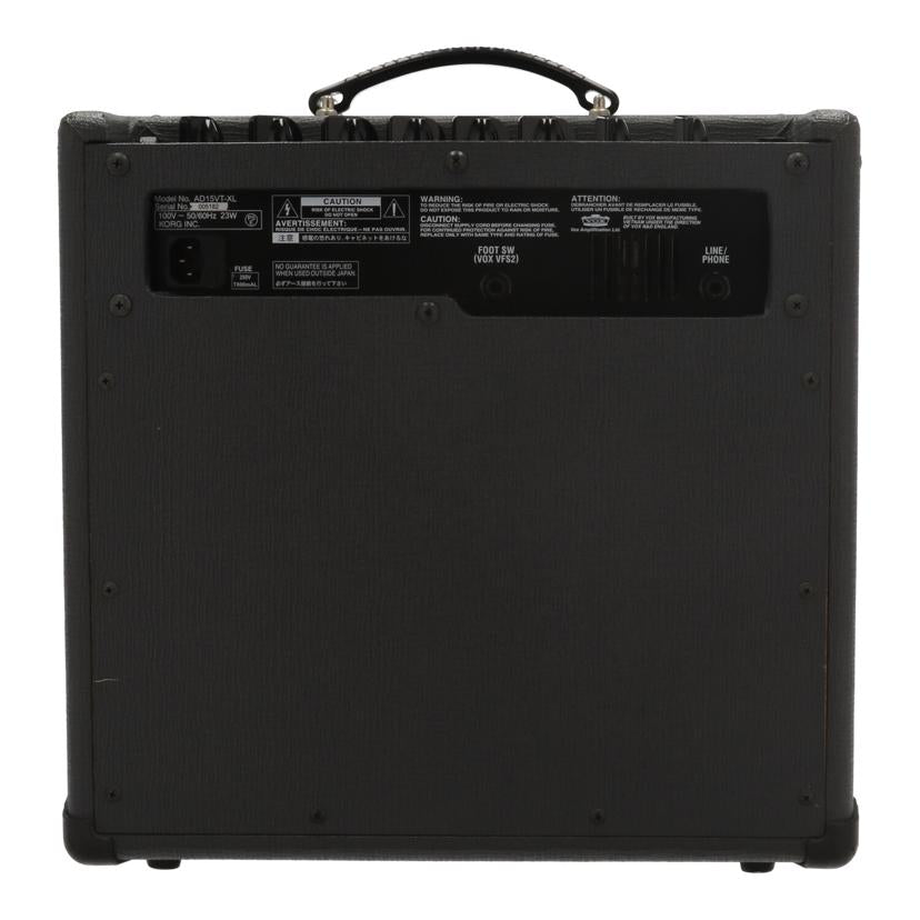 VOX ヴォックス /ギターアンプ/AD15VT XL//005182/Bランク/01