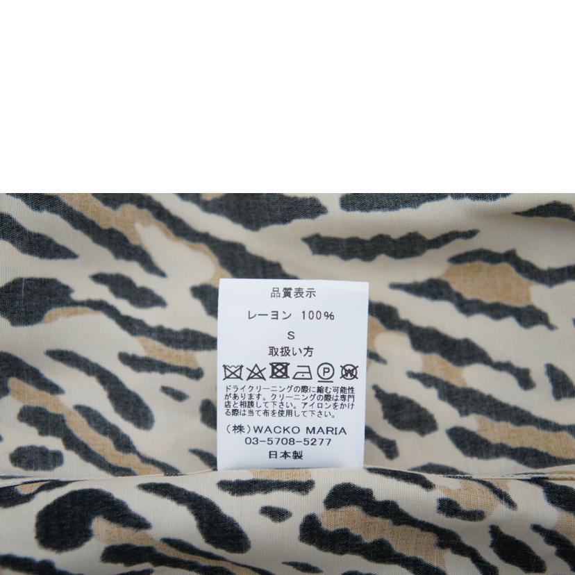 WAKCO MARIA ワコマリア/アロハシャツ//ABランク/20