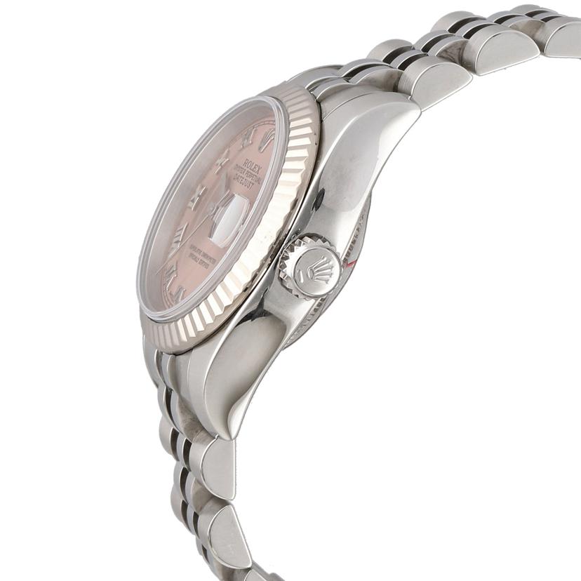 ROLEX ロレックス/レディ・デイトジャスト・ピンク/SS×WG/D番/179174//D86****/SAランク/75