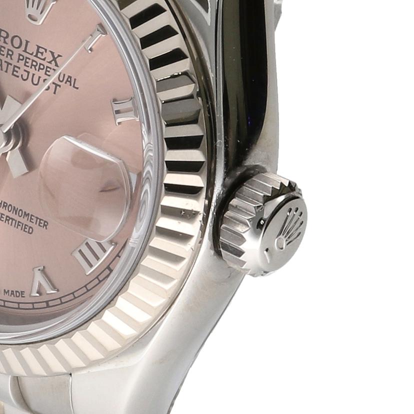 ROLEX ロレックス/レディ・デイトジャスト・ピンク/SS×WG/D番/179174//D86****/SAランク/75