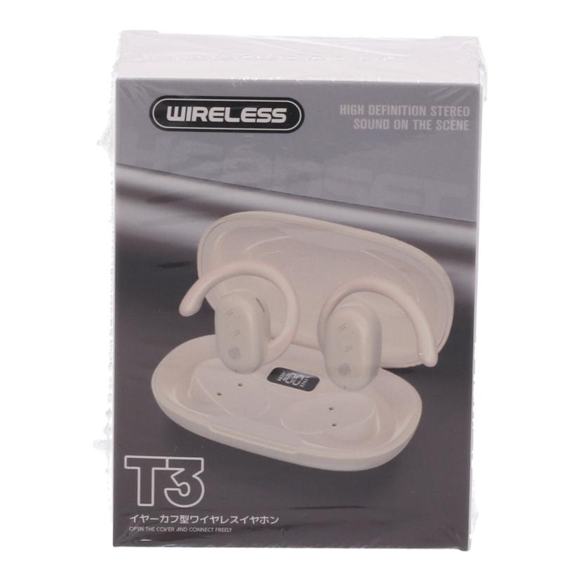 Shenzhen 成洋/ワイヤレスイヤホン未使用/T3//X0018HDVKZ/Sランク/77
