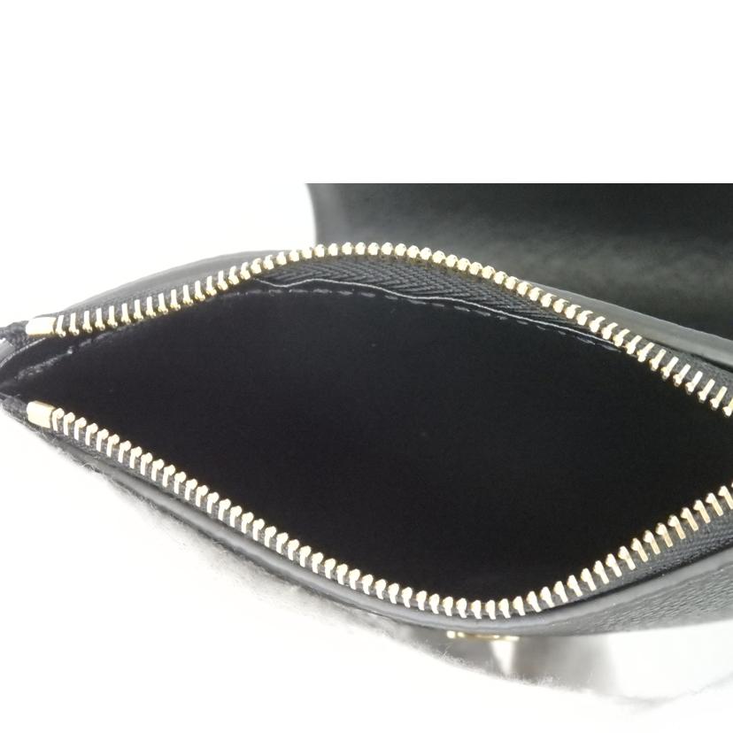 LV ルイヴィトン/ポルトフォイユ・ヴィクトリーヌ/モノグラム・アンプラント/ブラック×ベージュ/M80968//RFI****/SAランク/84