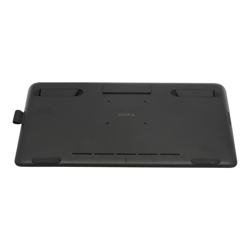 WACOM ワコム/液晶ペンタブレット/Cintiq 16(ペン欠品)/DTK-1660//1DQ00X1005623/Bランク/62