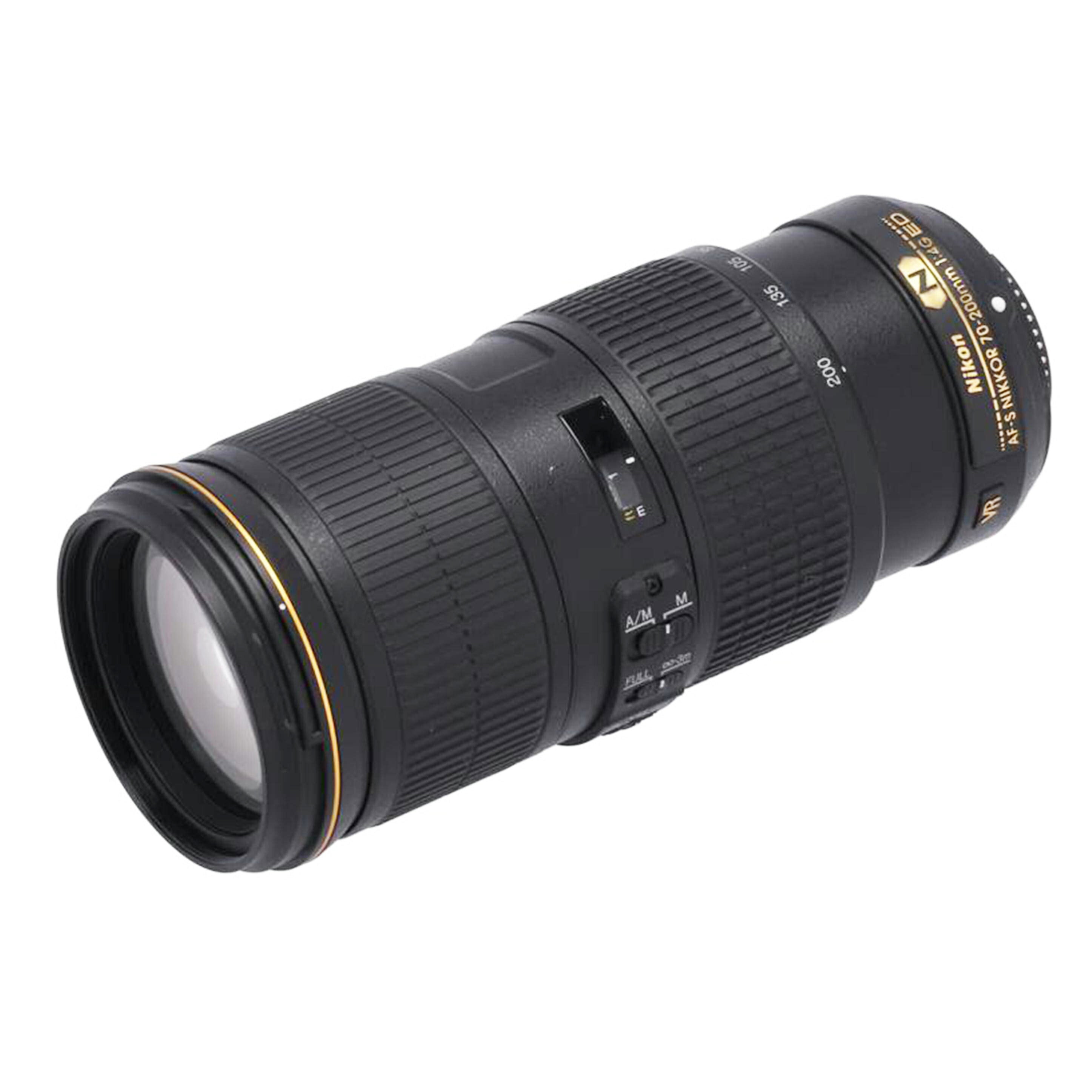 Nikon ニコン　/交換レンズ／70－200mm/AF-S 70-200mm f4G ED VR//82061917/ABランク/85