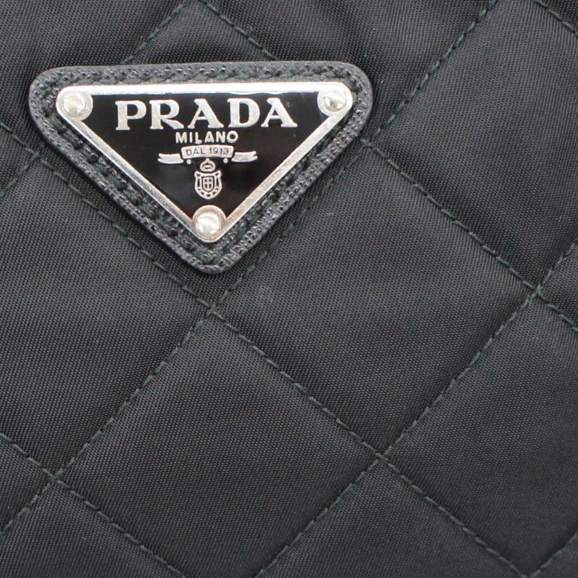 PRADA プラダ/キルティングショルダー/2WAYナイロン/1BH910//197*/ABランク/93