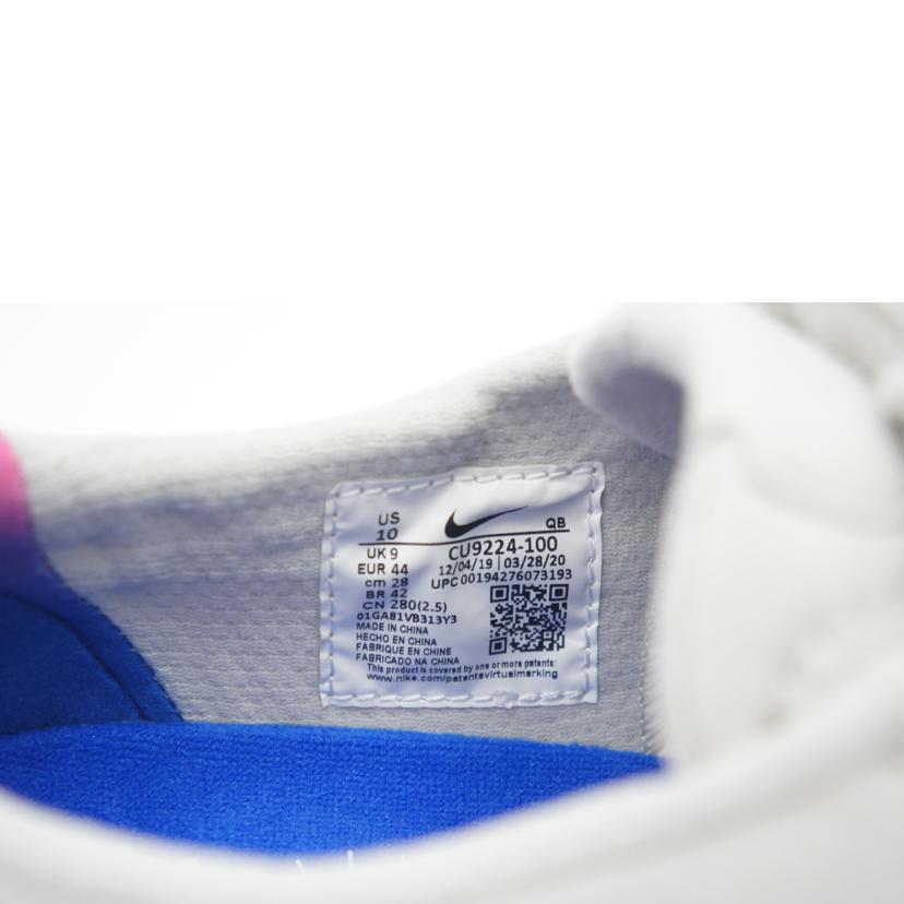NIKE ナイキ/SB SHANE T/CU9224 100//ABランク/42