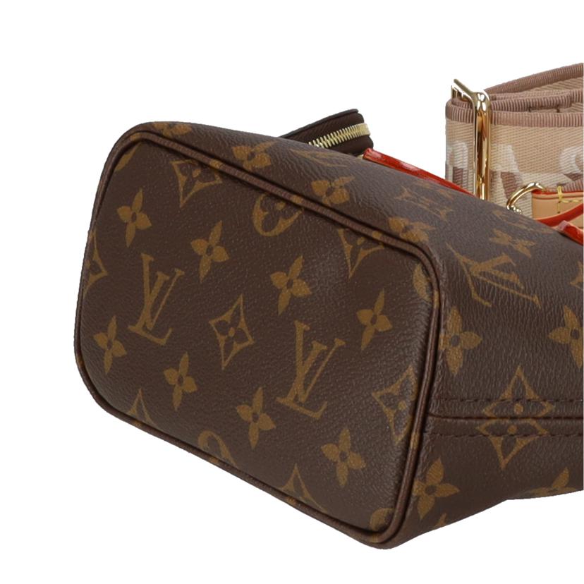 LOUIS VUITTON ルイ・ヴィトン/ネヴァーフルBBベージュ/モノグラム/M46705//RFI****/Sランク/93