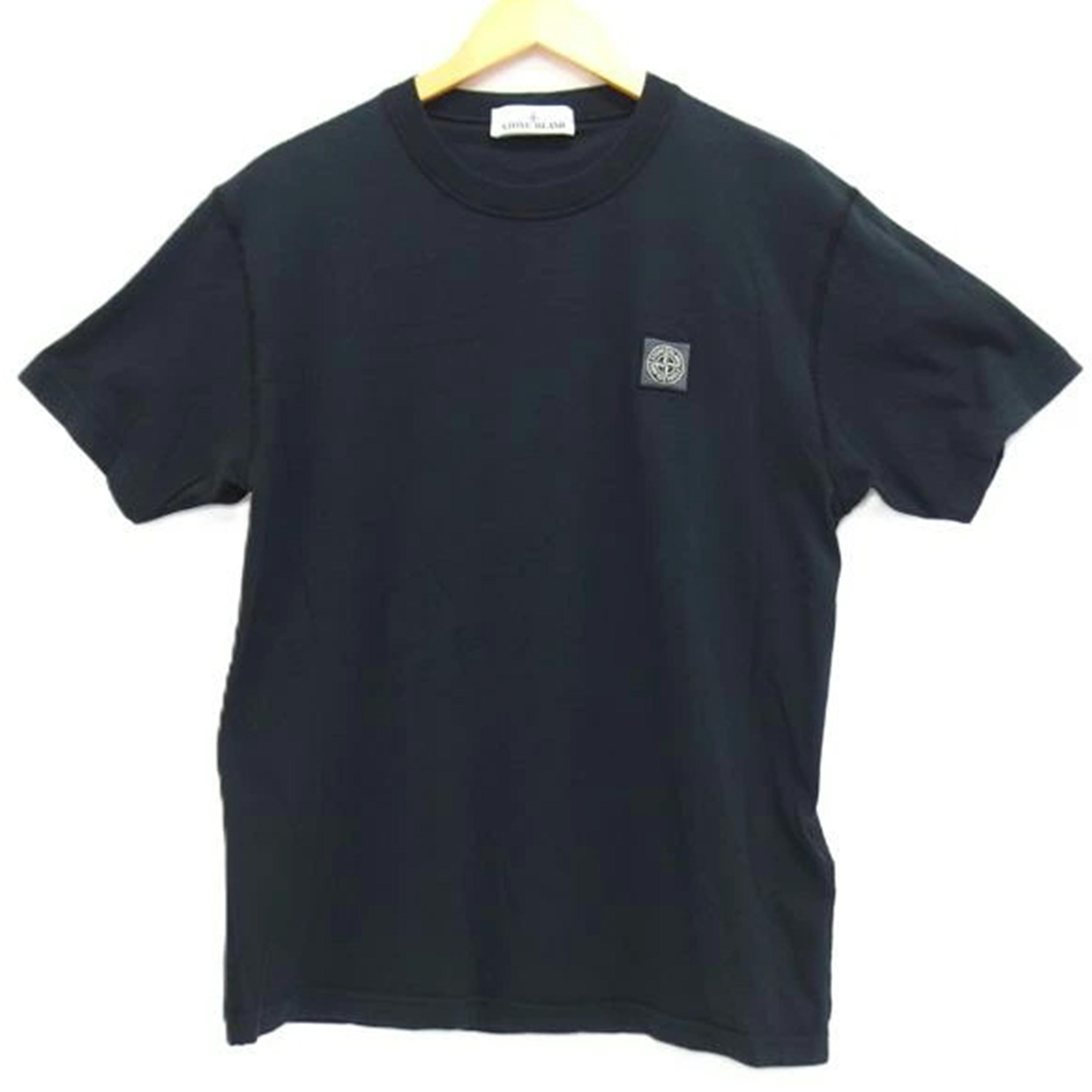 STONE ISLAND ストーンアイランド/半袖Tシャツ/ブラック//ABランク/04