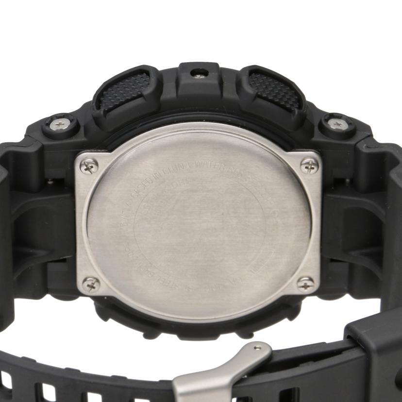 CASIO カシオ/G-CHOCK/アナデジ/マットブラック/GA-100-1A1JF//508*/SAランク/20